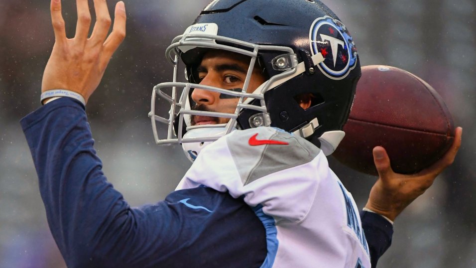 Marcus Mariota needs to improve play from a clean pocket to avoid