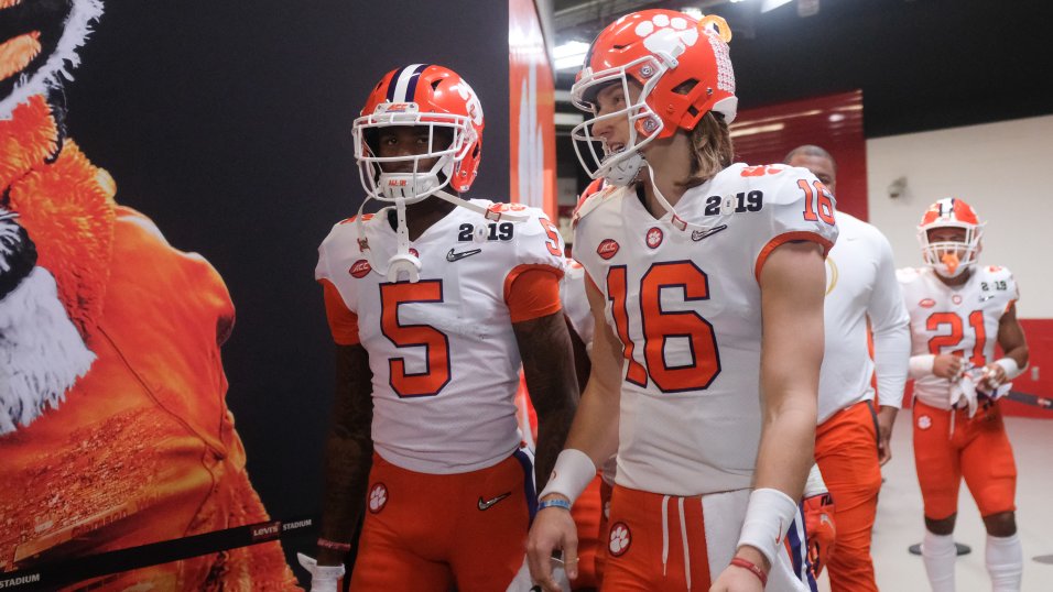 Trevor Lawrence, Tee Higgins, AJ Terrell ranked in NFL's top