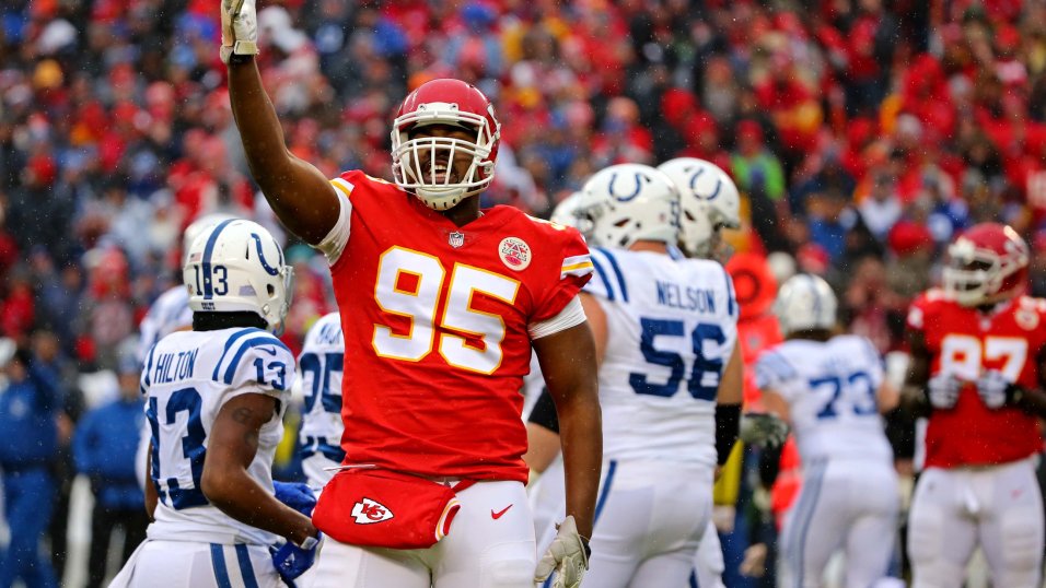 Chris Jones, Kansas City Chiefs DI, NFL and PFF stats