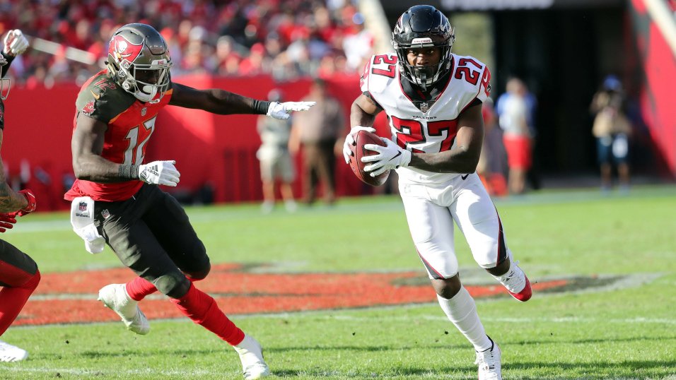 Falcons smart to push Damontae Kazee into the slot in 2019