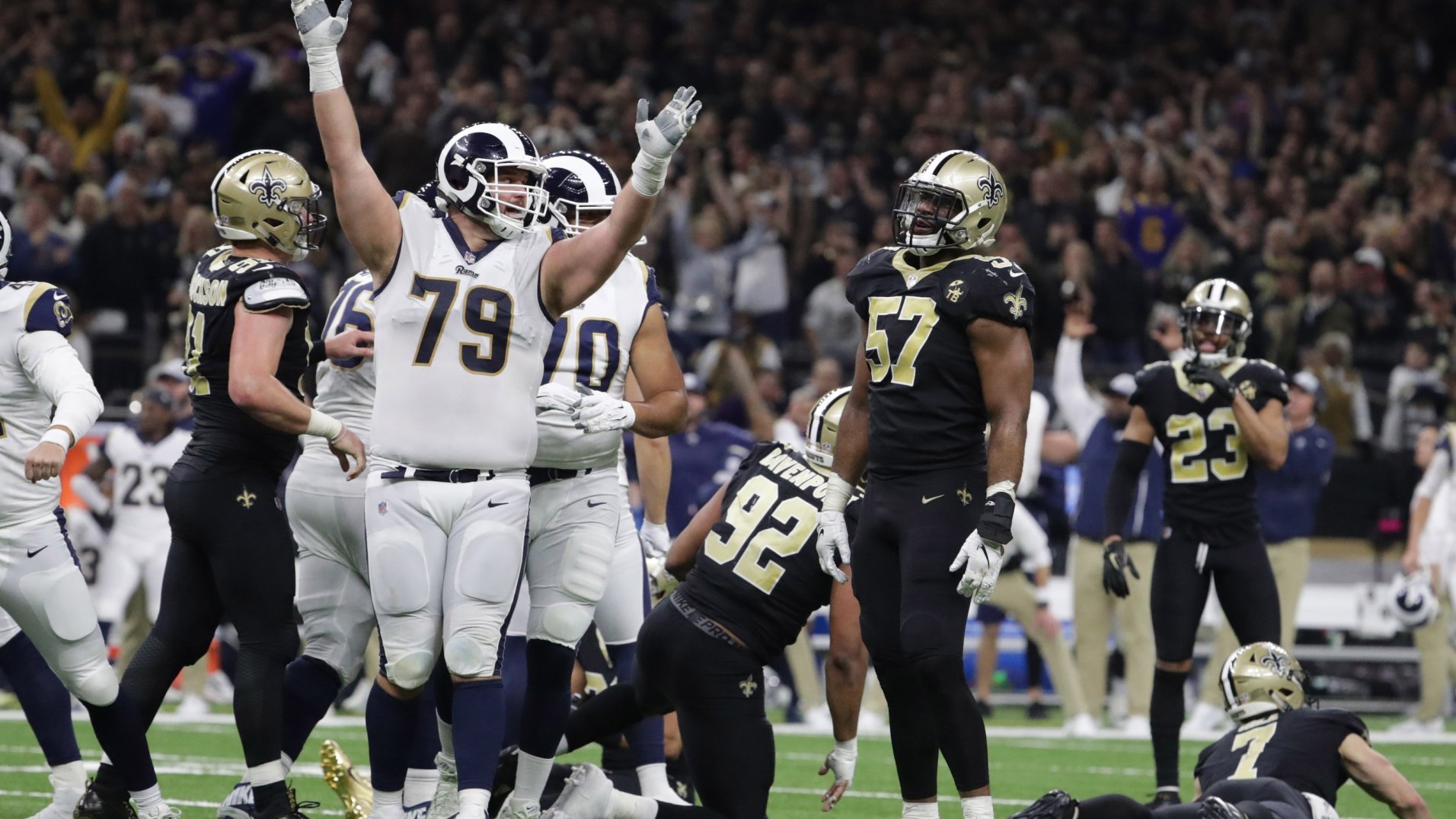 Ranking the NFL’s top offensive linemen in runblock success percentage