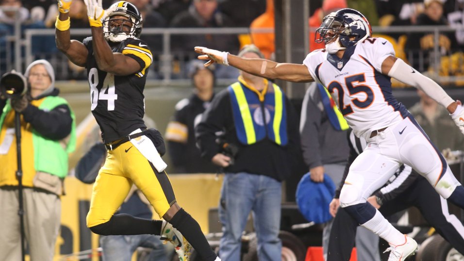 The matchup between Chris Harris Jr. and Antonio Brown is about to get  interesting, NFL News, Rankings and Statistics