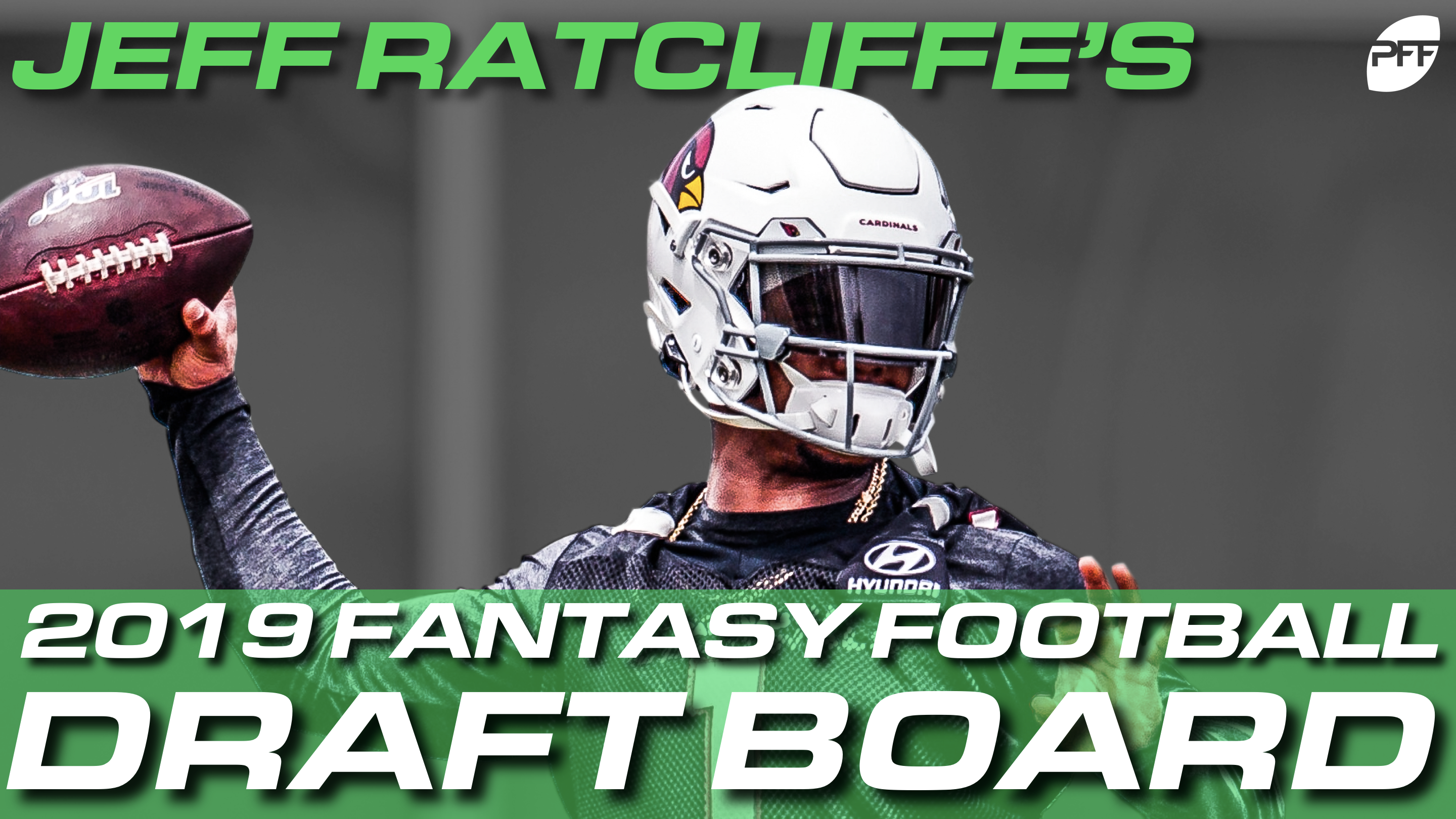 The Blueprint -- Jeff Ratcliffe's 2019 fantasy football draft