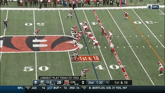 PFF on X: Have a day, Joe Mixon 