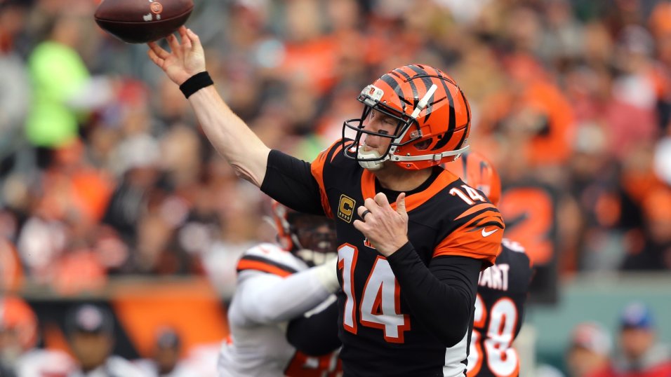 Andy Dalton Best Plays vs Bengals