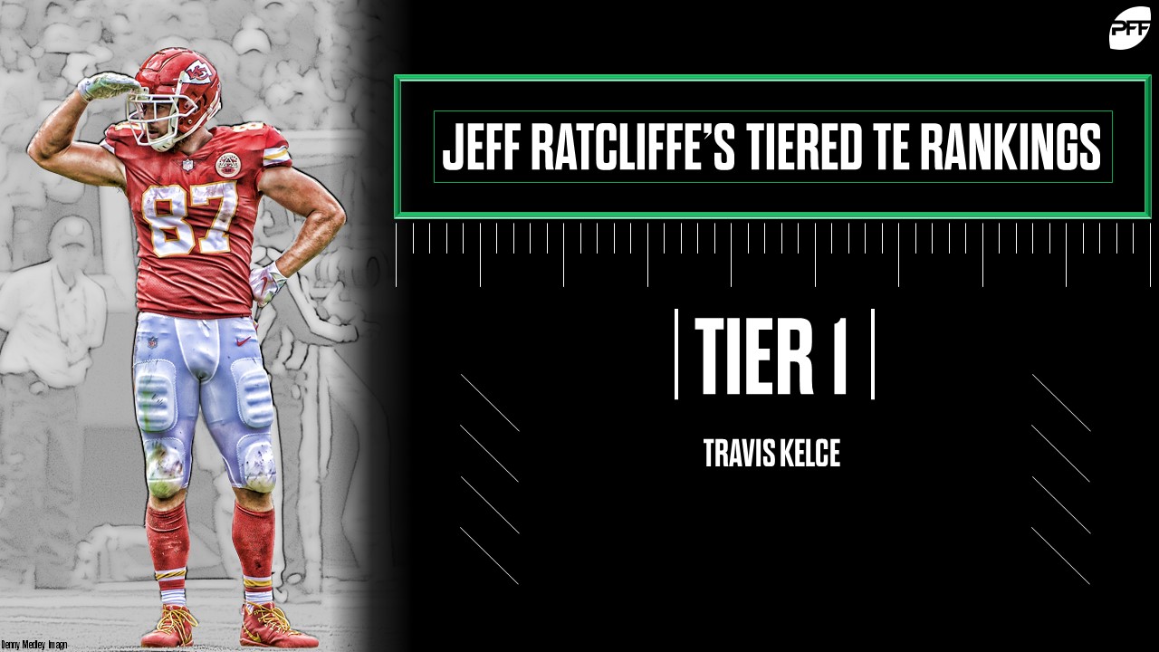 Jeff Ratcliffe's Fantasy Football Tight End Tiers