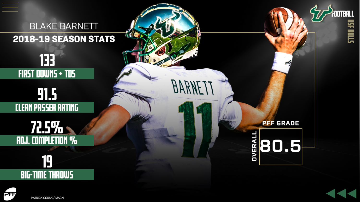 Why Pro Football Focus rated Blake Barnett higher than Jalen Hurts after  USC win 