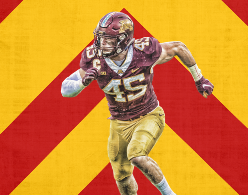 Minnesota senior Carter Coughlin sets sights on being the best pass