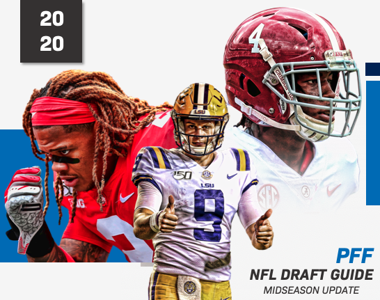 PFF's Preseason 2022 NFL Draft Guide is LIVE!, NFL Draft