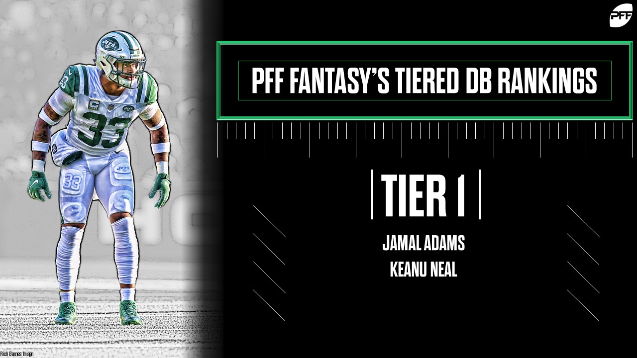 Fantasy football tier IDP rankings for 2019: Defensive backs, Fantasy  Football News, Rankings and Projections