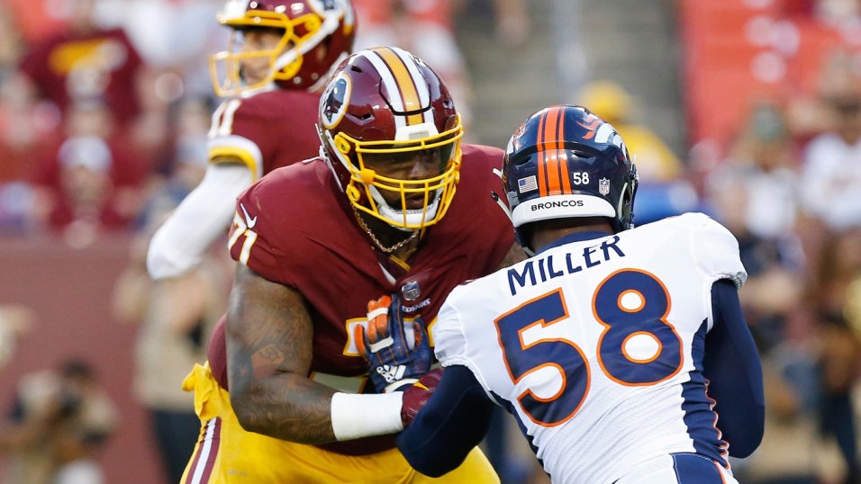 Washington Redskins allowing Pro Bowl OT Trent Williams to seek