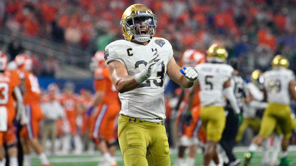 Player Profile: Drue Tranquill // Issues // Scholastic // University of  Notre Dame