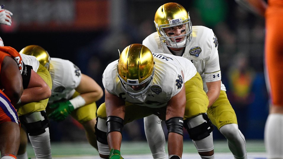 Bucs NFL Draft target: Quarterback, Ian Book (Notre Dame) - Bucs Nation