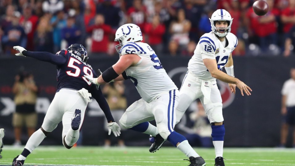 Colts News: Indy Offensive Line Earn Top 10 PFF Grade in Week 1 - Sports  Illustrated Indianapolis Colts News, Analysis and More