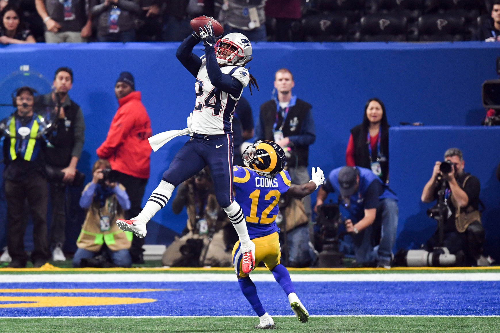 PFF WR vs. CB Matchup Chart