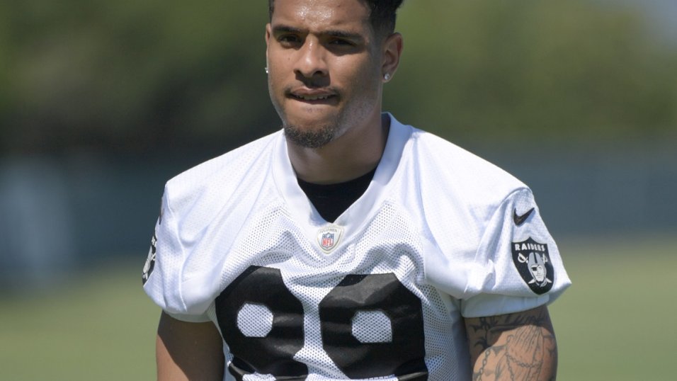 Raiders bringing back Keelan Doss, rookie receiver and 'Hard Knocks'  favorite