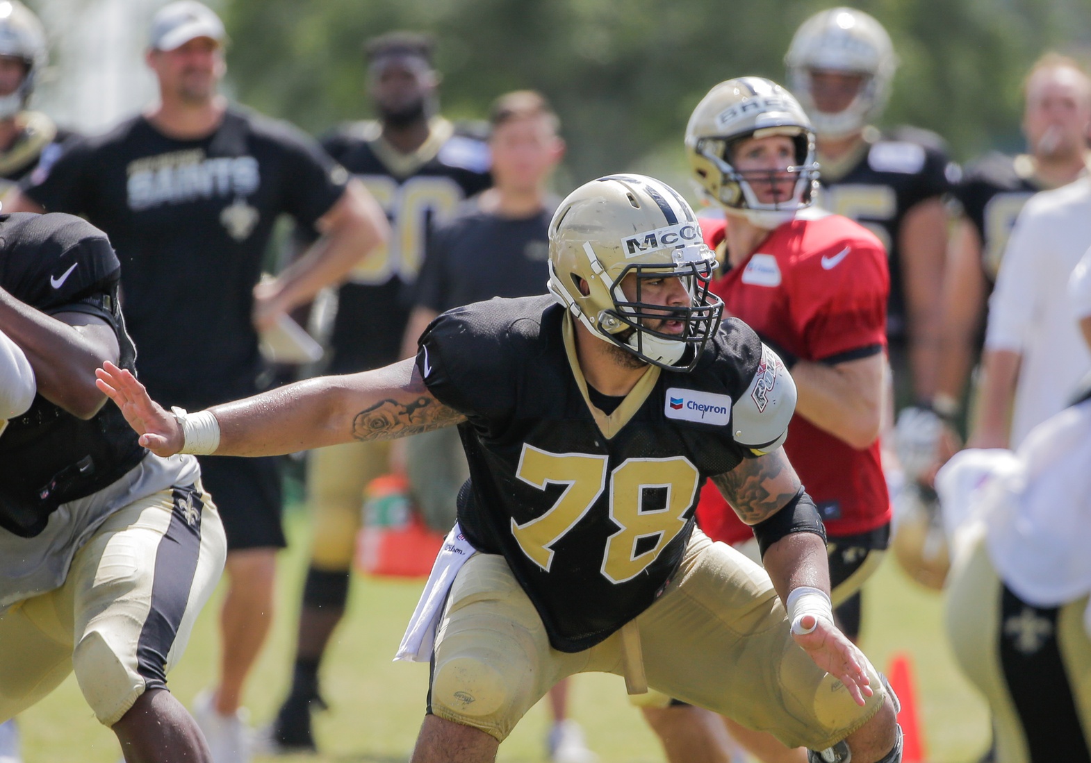 Erik McCoy Set To Start At Center For The New Orleans Saints