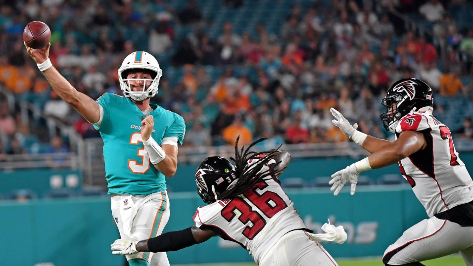 PFF ReFocused, NFL Preseason Week 1: Miami Dolphins 34, Atlanta Falcons 27, NFL News, Rankings and Statistics