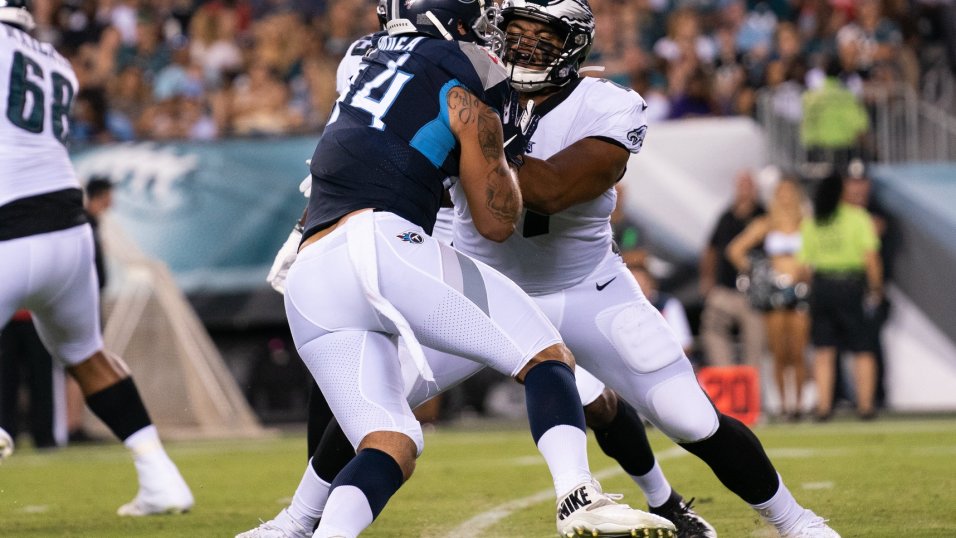 Titans Signing Former Eagles Tackle Andre Dillard - Sports