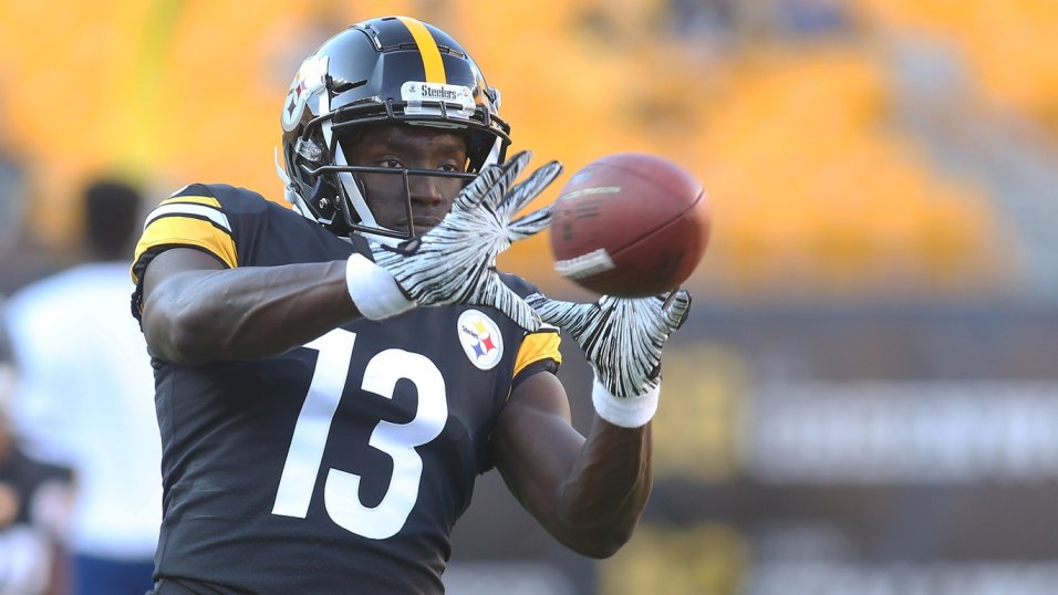 Steelers' James Washington stands out in 2019 preseason debut