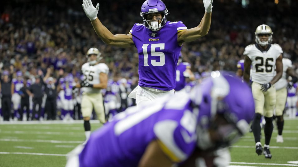 Notes from New Orleans Saints-Minnesota Vikings preseason game