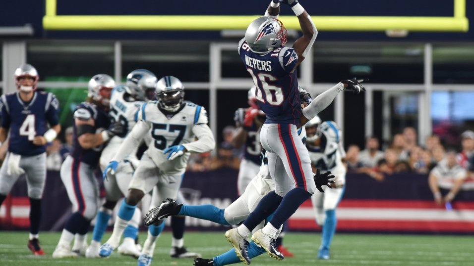 Jakobi Meyers remains the top wide receiver on the New England Patriots  after offseason additions, Fantasy Football News, Rankings and Projections