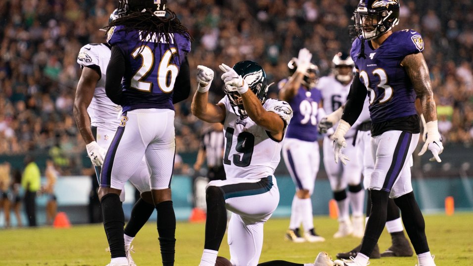 Baltimore Ravens beat Philadelphia Eagles 26-15