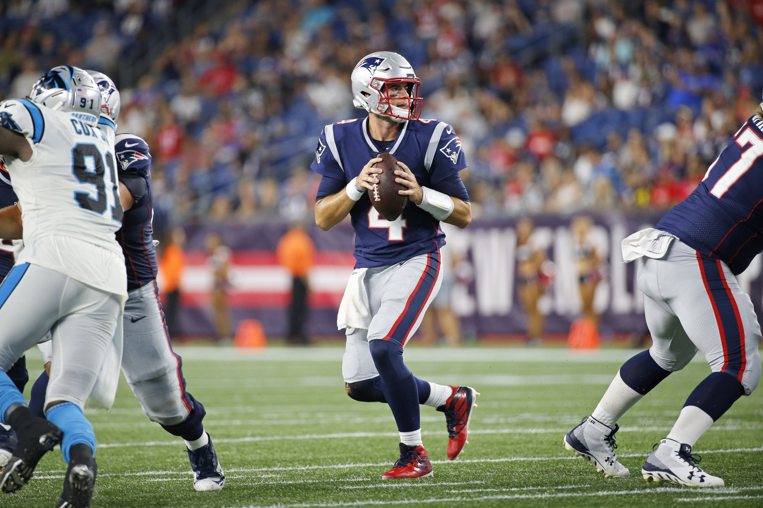 pro-jarrett-stidham-showing-his-full-range-this-preseason-after-shaky-stint-at-auburn