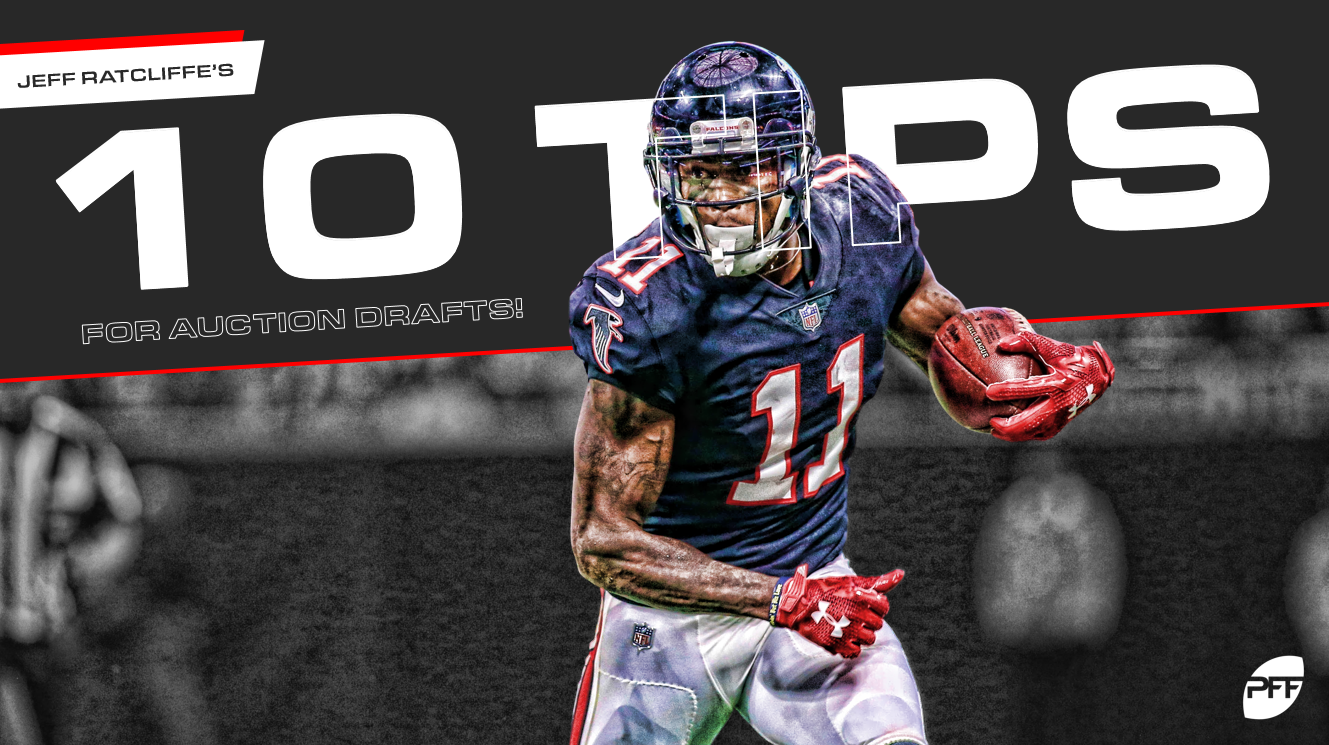 10 Tips For Fantasy Football Auction Drafts Fantasy Football News Rankings And Projections Pff