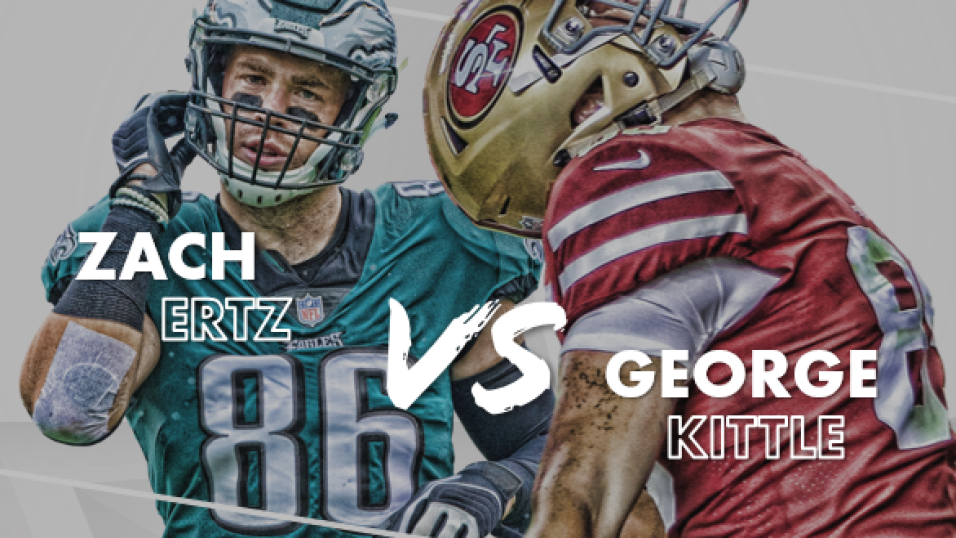 Zach Ertz: Stats, Injury News & Fantasy Projections