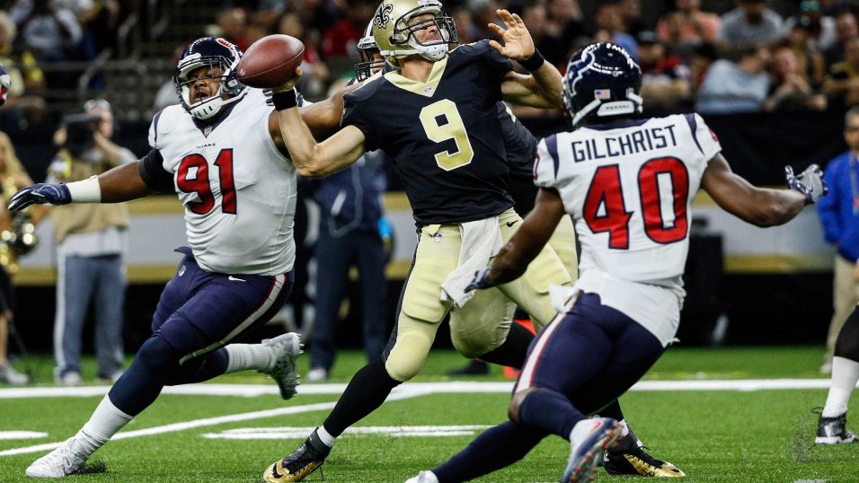 Texans vs. Saints DFS picks: Showdown lineup advice, captain picks