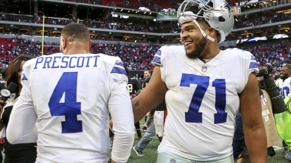 PFF on Twitter: New Cowboys Right Tackle La'el Collins will go up