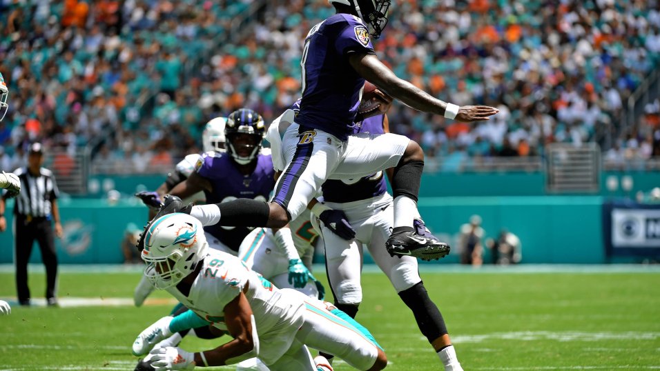 Baltimore Ravens vs. Miami Dolphins: 4 advanced stats that could