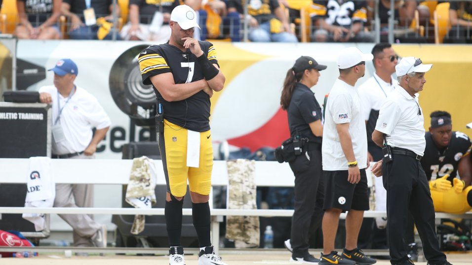 Time Is Ben Roethlisberger's Harshest Critic - The New York Times