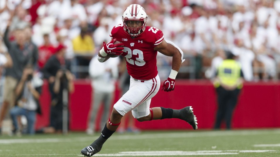 Record-breaking running back Jonathan Taylor will skip his senior season at  Wisconsin and enter the NFL Draft.