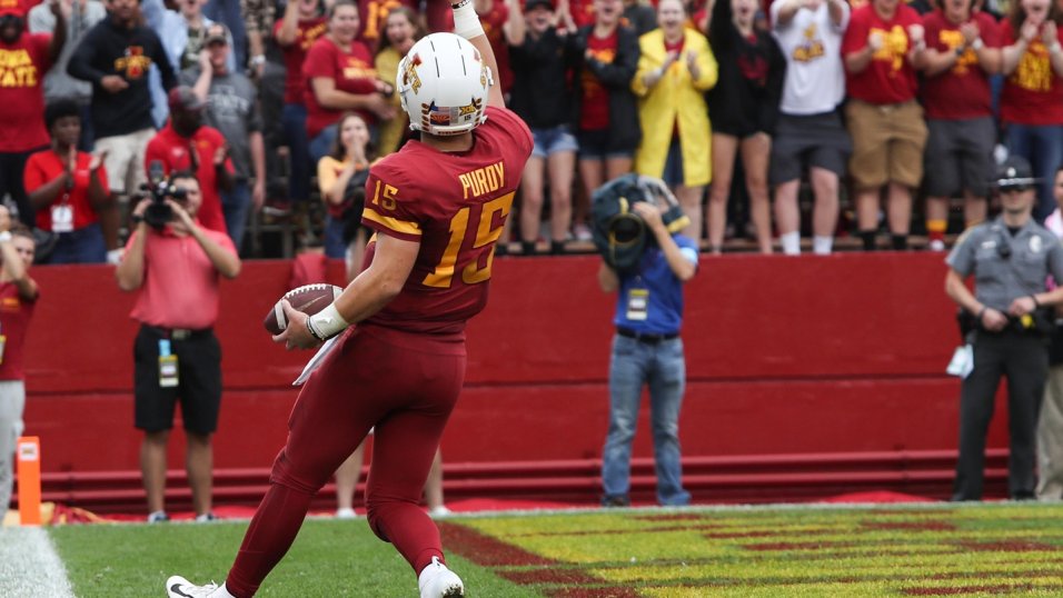 Photos: Iowa State Cyclones quarterback Brock Purdy