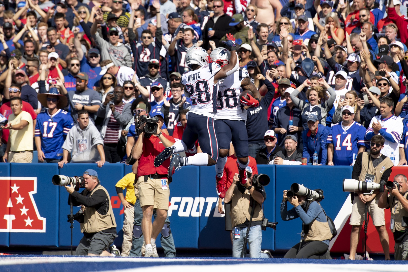 NFL Week 4 PFF ReFocused: New England Patriots 16, Buffalo Bills 10 ...