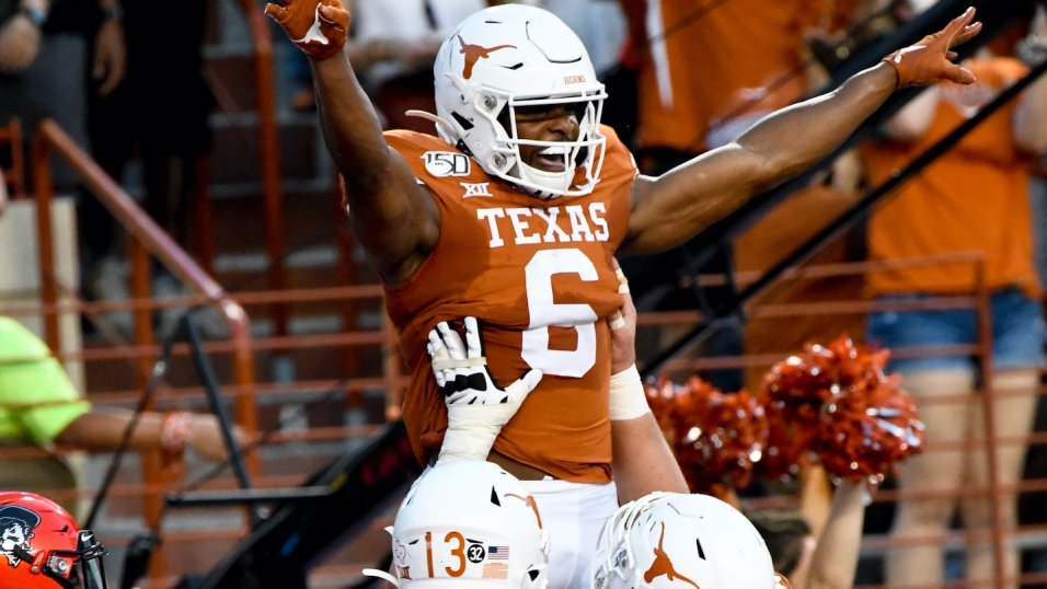 Texas QB Sam Ehlinger Highlight Reel - 2019 Season