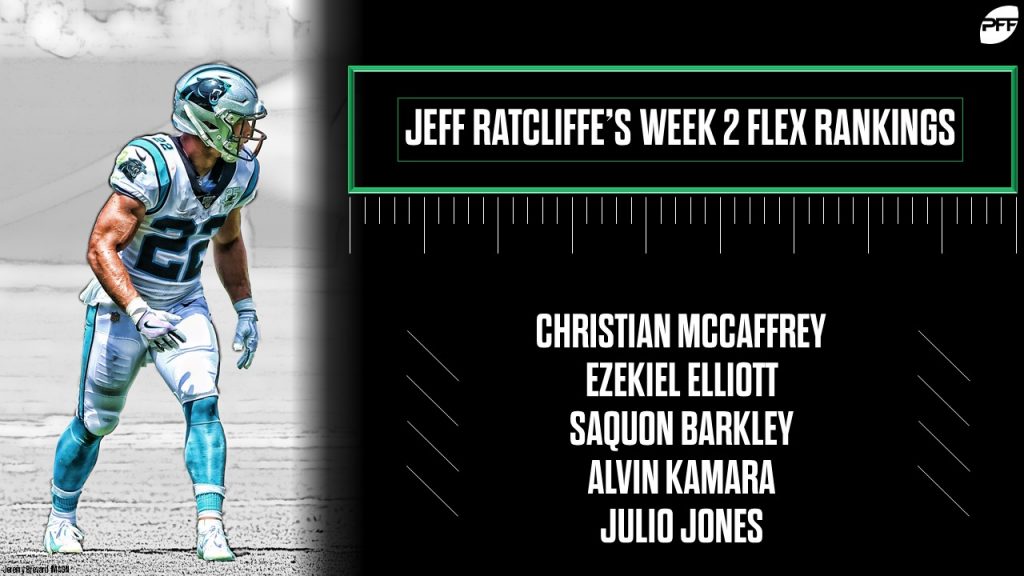 Week 2 fantasy football flex rankings Fantasy Football News, Rankings