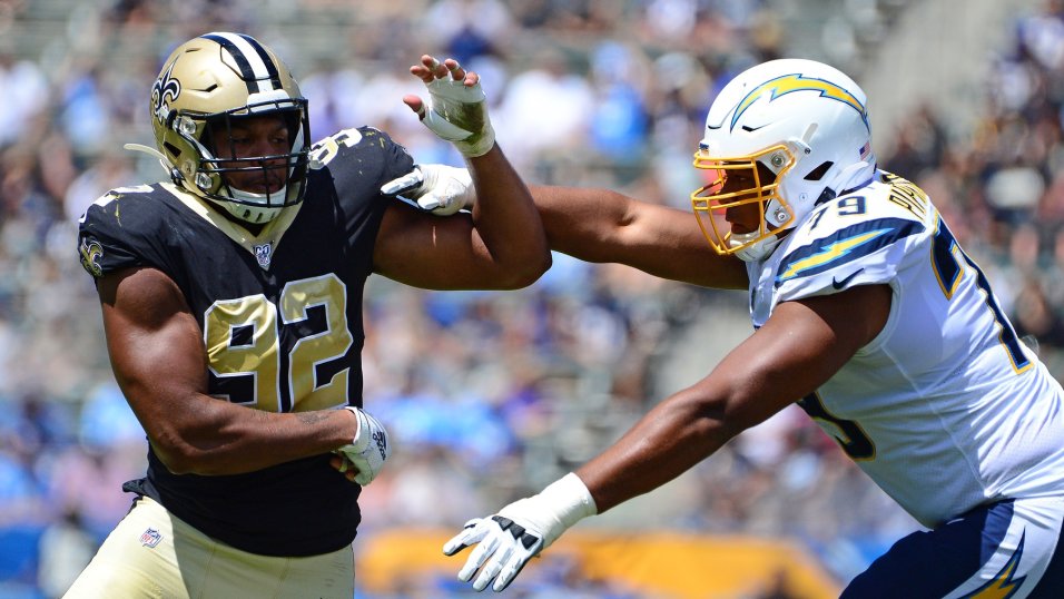 Saints&#39; Marcus Davenport is one of the NFL&#39;s most improved players | NFL  News, Rankings and Statistics | PFF