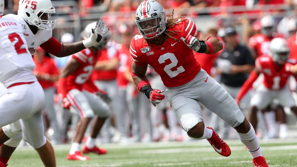 2020 Nfl Draft Prospect Rankings Top Five Players At Each