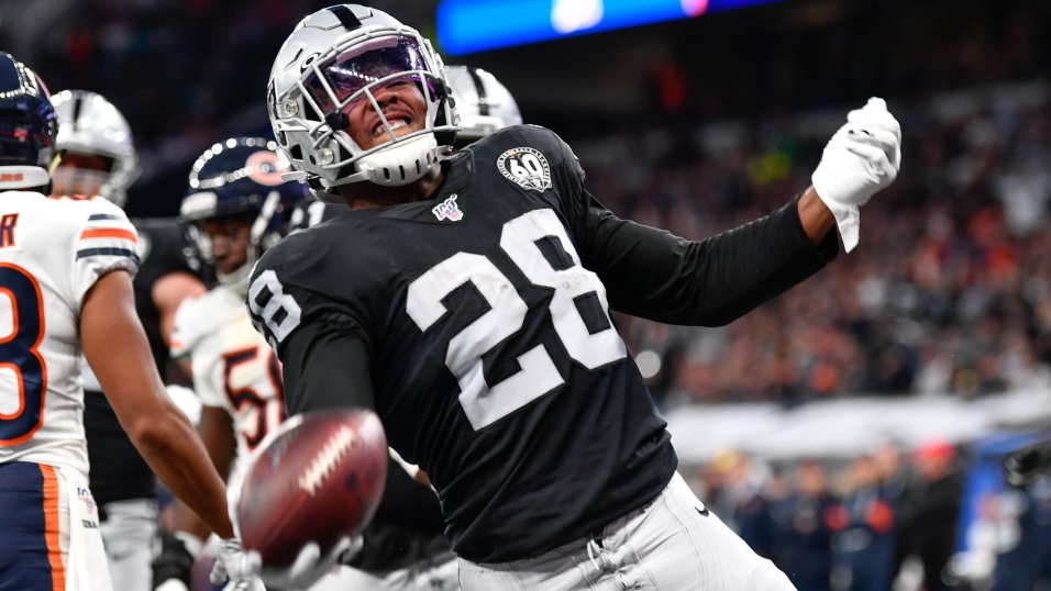 Examining the second-year receiving surge among RBs for fantasy football:  David Montgomery, Josh Jacobs and more, Fantasy Football News, Rankings  and Projections