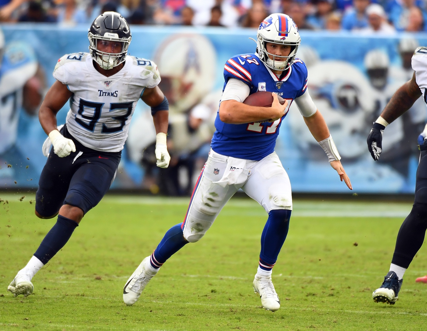 NFL Week 5 PFF ReFocused: Buffalo Bills 14, Tennessee Titans 7