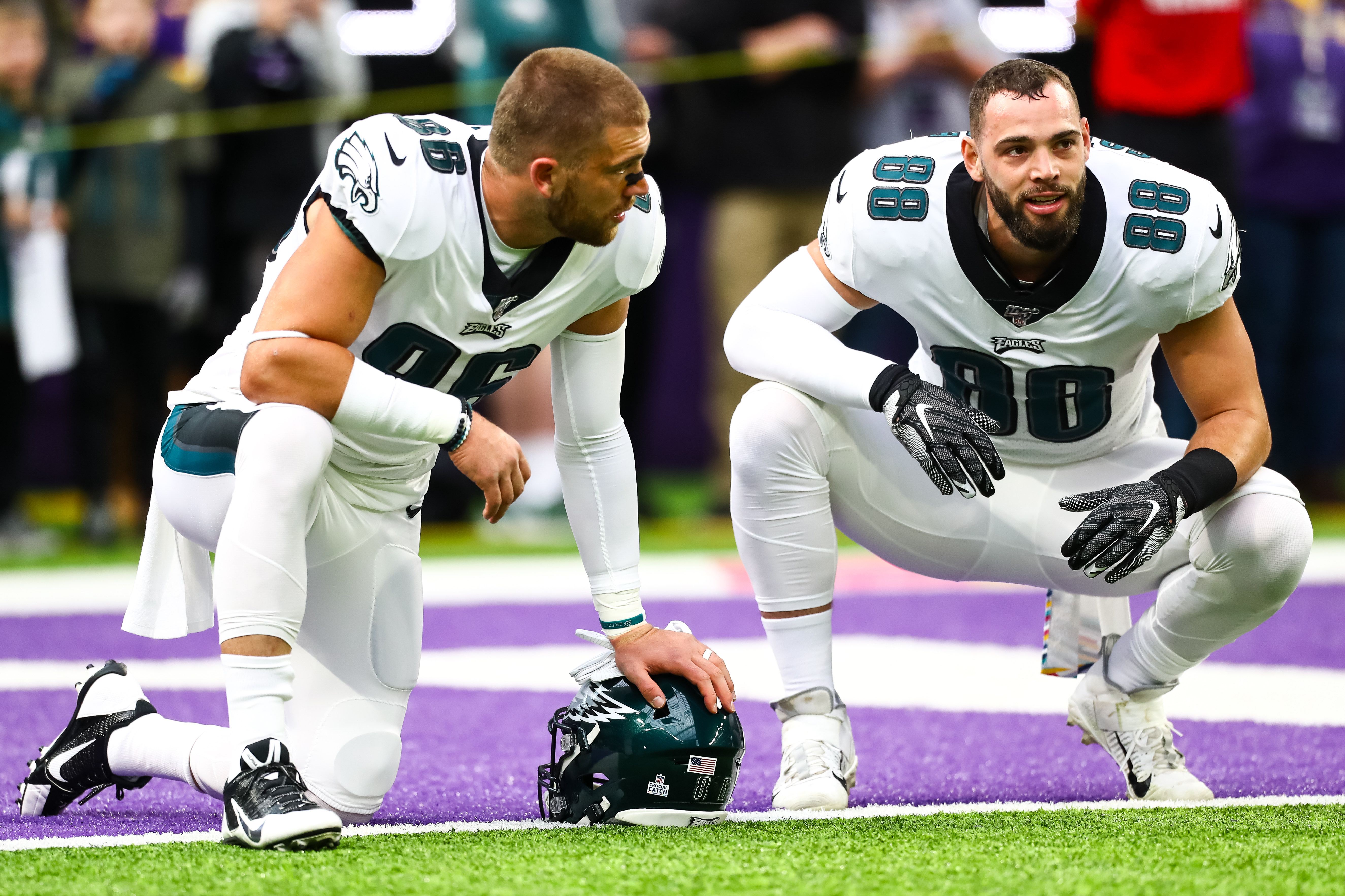 Dallas Goedert Career Stats