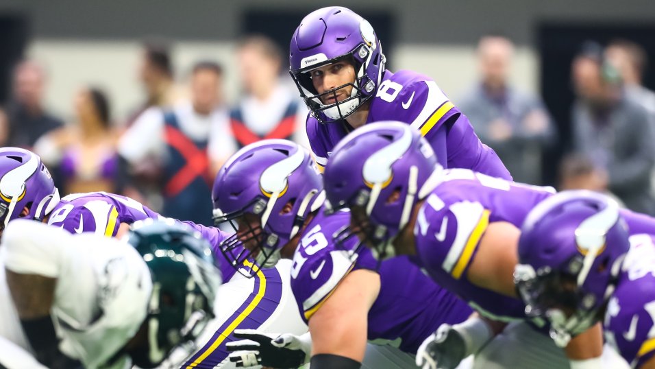 NFL DFS Showdown Lineup Optimizer Values: DraftKings Picks for  Vikings-Eagles