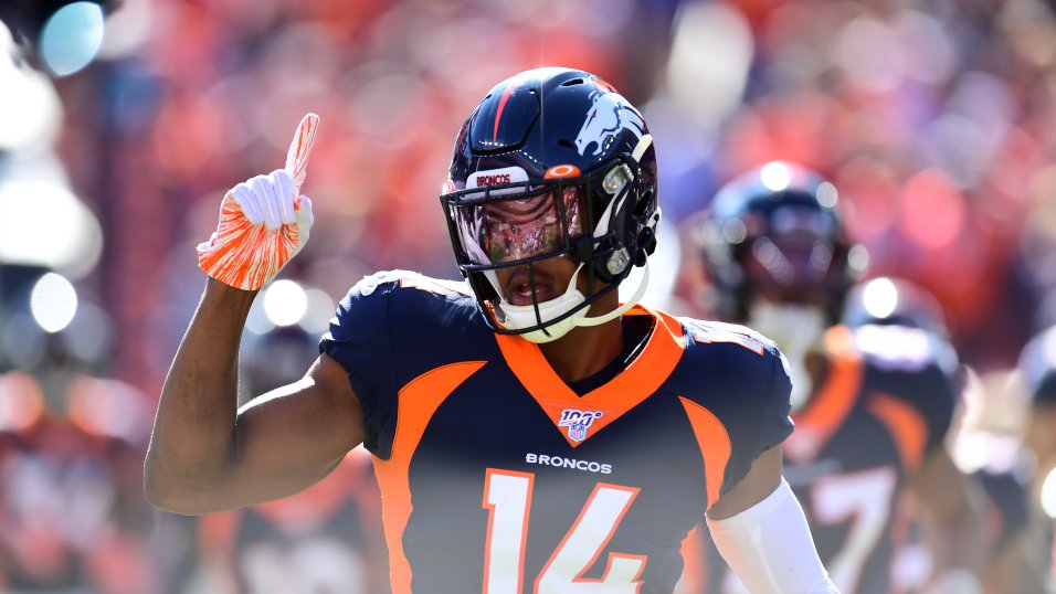 Is Denver Broncos wide receiver Courtland Sutton still WR1? 