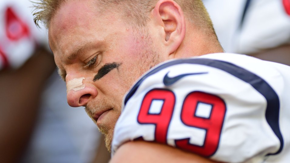 The Houston Texans just cut J.J. Watt. The Dallas Cowboys should