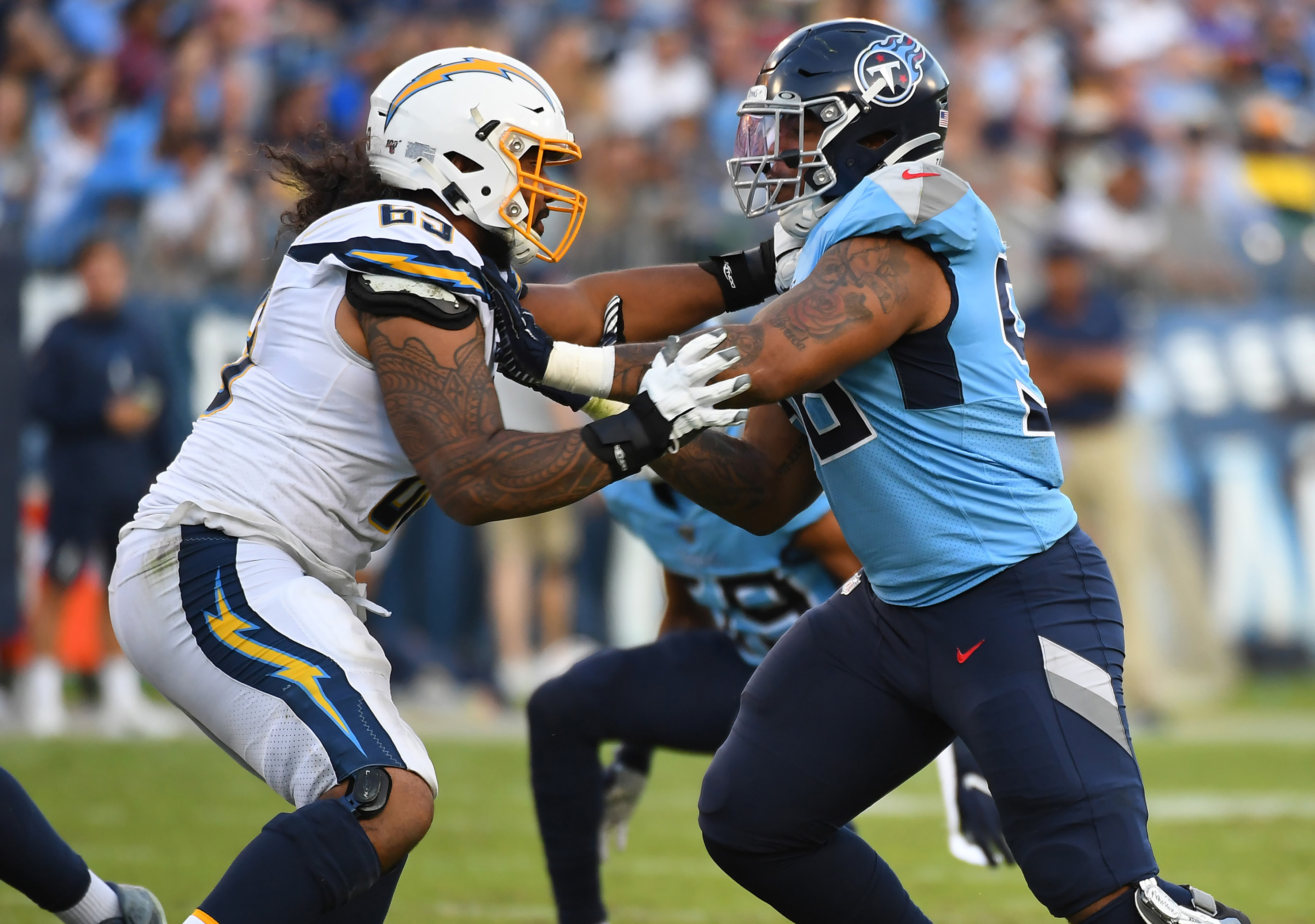 PFF: Chargers Biggest Team Need Is Interior Defensive Line