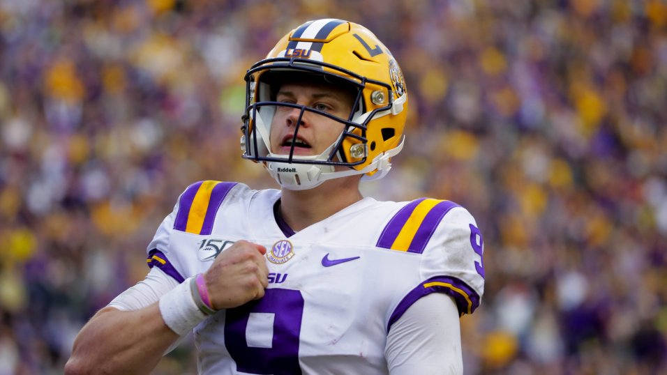 How LSU turned Joe Burrow into an offensive superweapon - Banner Society