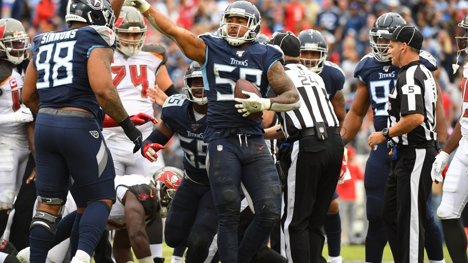 NFL Week 8 PFF ReFocused: Tennessee Titans 27, Tampa Bay Buccaneers 23, NFL News, Rankings and Statistics